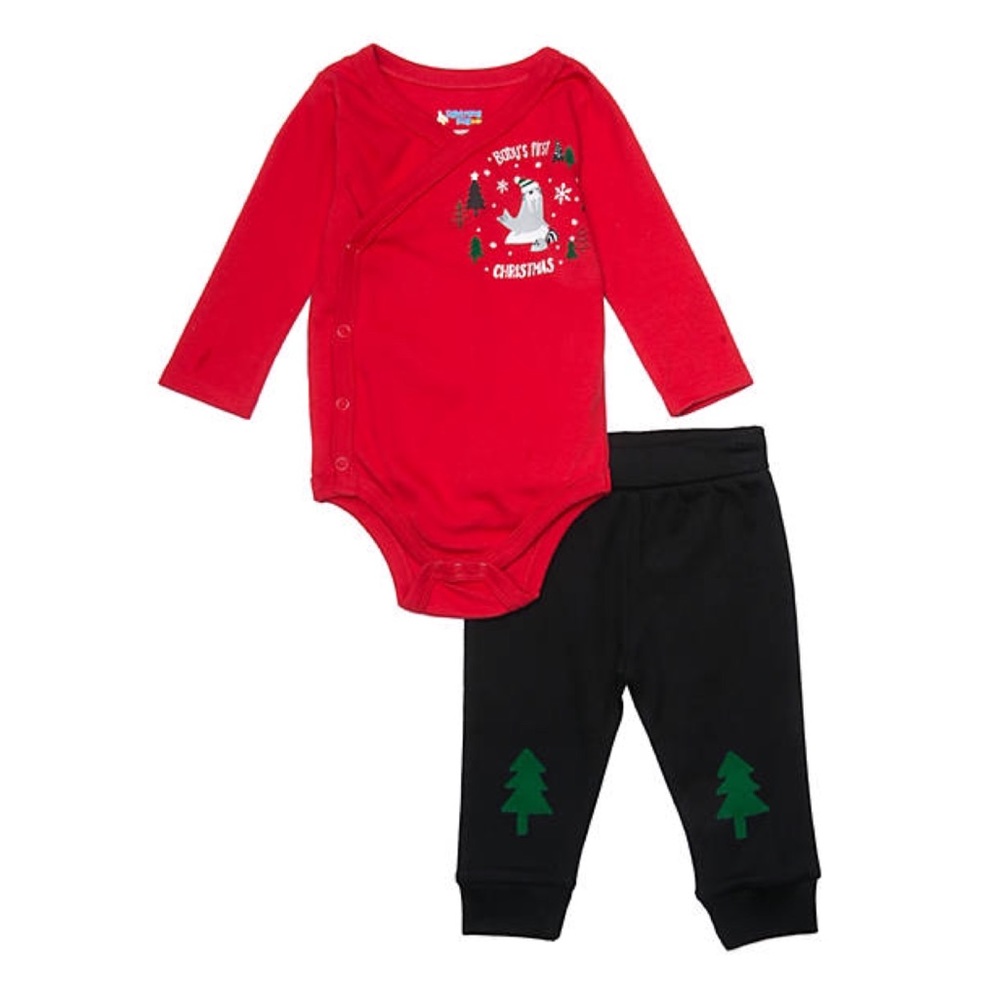NWT! Lightning Bug Infant Onesie Jogger Set
